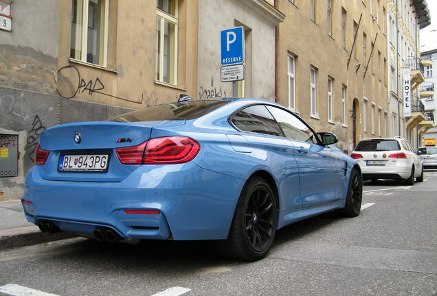 BMW M4 F82 Coupé