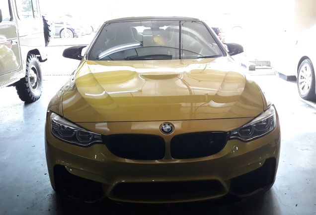 BMW M4 F82 Coupé