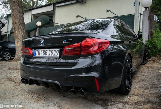 BMW M5 F90 Competition