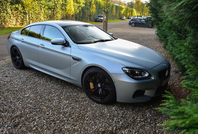 BMW M6 F06 Gran Coupé