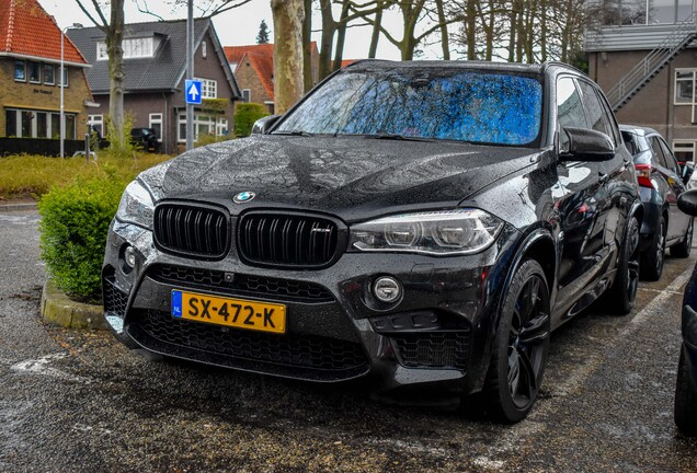 BMW X5 M F85 Edition Black Fire