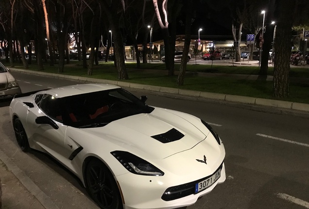 Chevrolet Corvette C7 Stingray