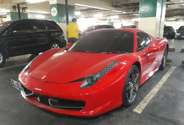 Ferrari 458 Spider