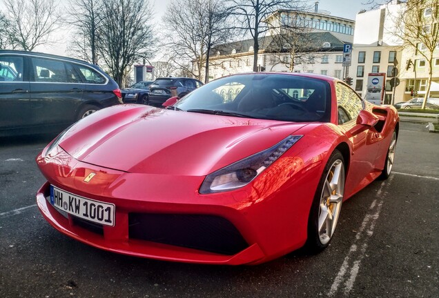 Ferrari 488 GTB