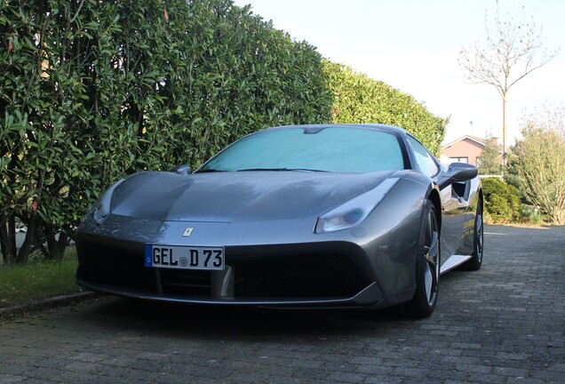 Ferrari 488 Spider