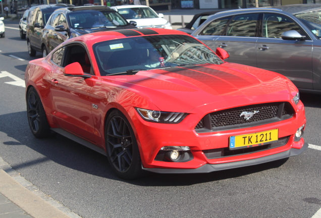 Ford Mustang GT 2015