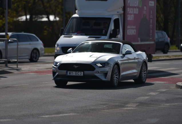 Ford Mustang GT Convertible 2018