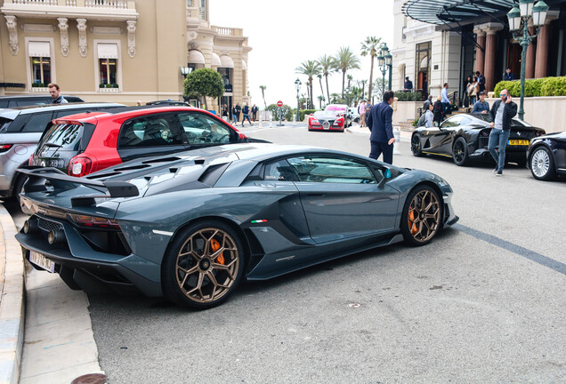 Lamborghini Aventador LP770-4 SVJ