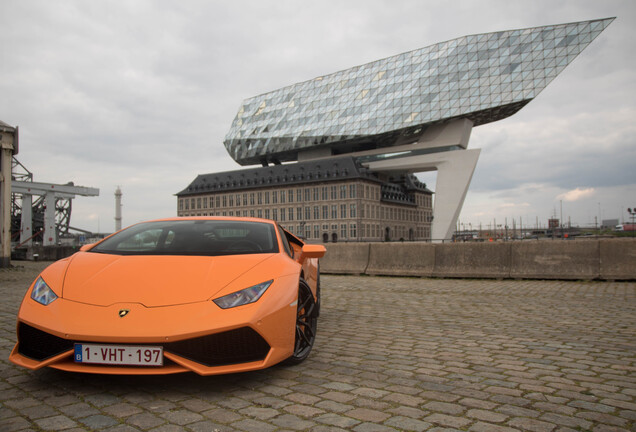 Lamborghini Huracán LP610-4