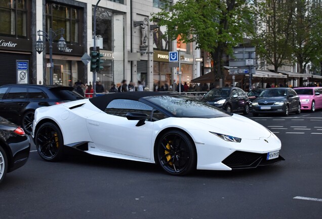 Lamborghini Huracán LP610-4 Spyder