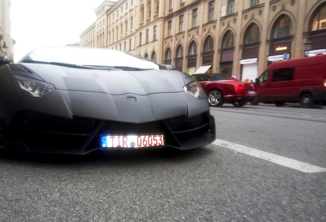 Lamborghini Mansory Aventador LP1250-4 Carbonado Evo