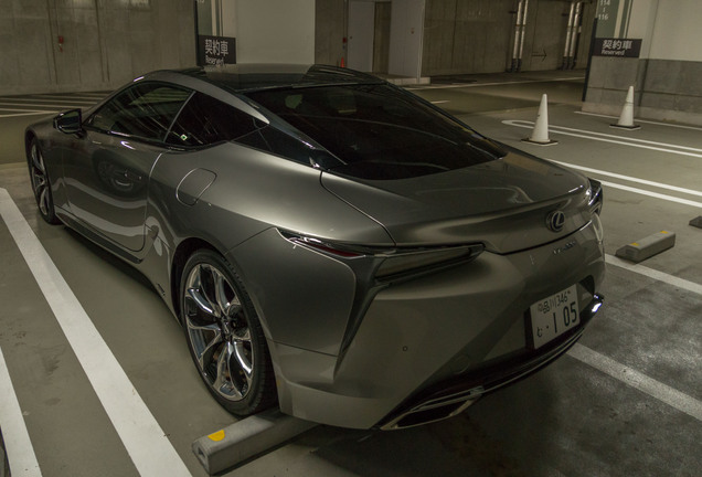 Lexus LC 500h