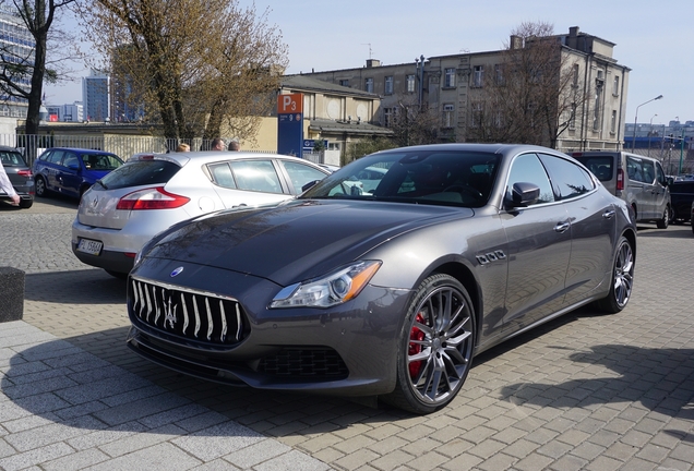 Maserati Quattroporte Diesel 2017