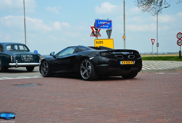 McLaren 12C Spider