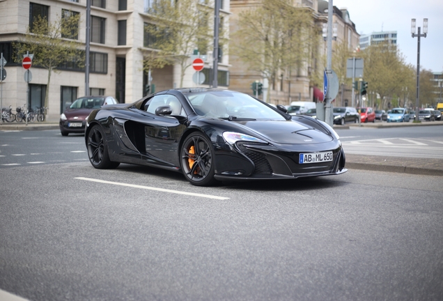 McLaren 650S Spider