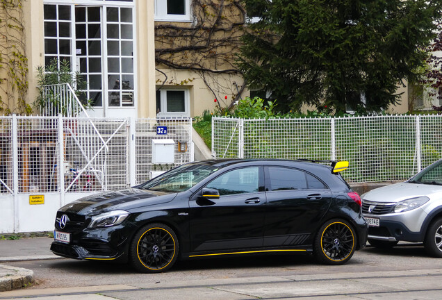 Mercedes-AMG A 45 W176 Yellow Night Edition