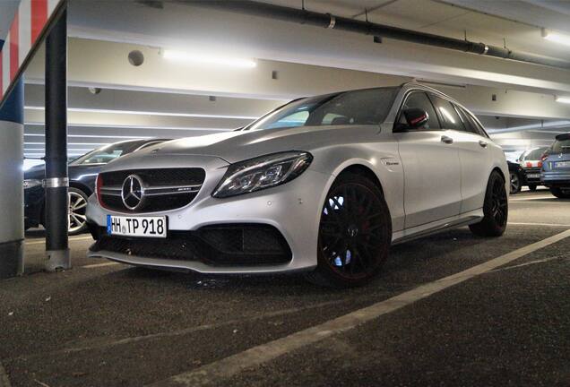 Mercedes-AMG C 63 Estate S205 Edition 1