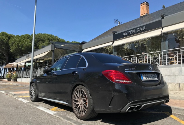 Mercedes-AMG C 63 S W205