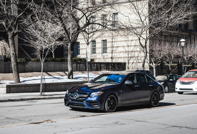 Mercedes-AMG E 63 S W213