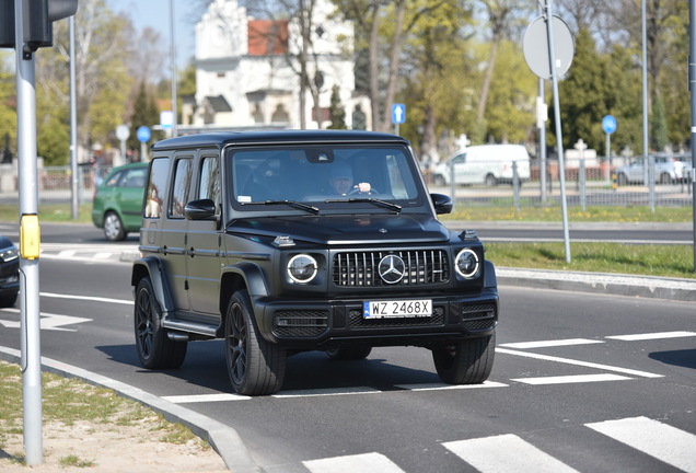 Mercedes-AMG G 63 W463 2018