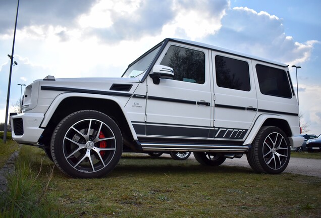 Mercedes-AMG G 63 2016 Edition 463