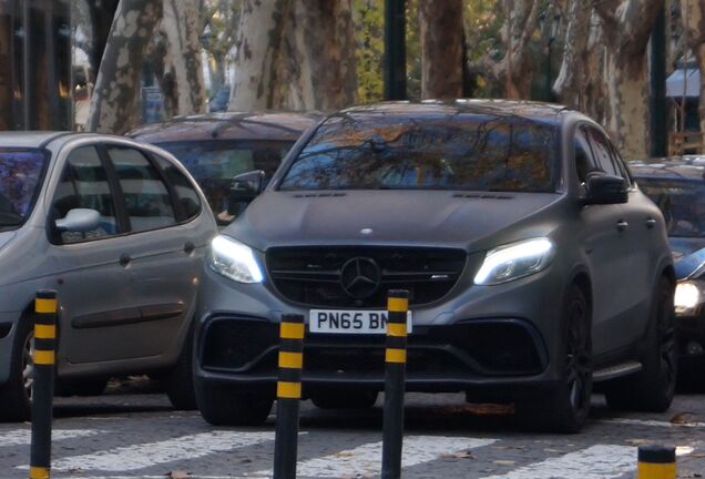 Mercedes-AMG GLE 63 S Coupé