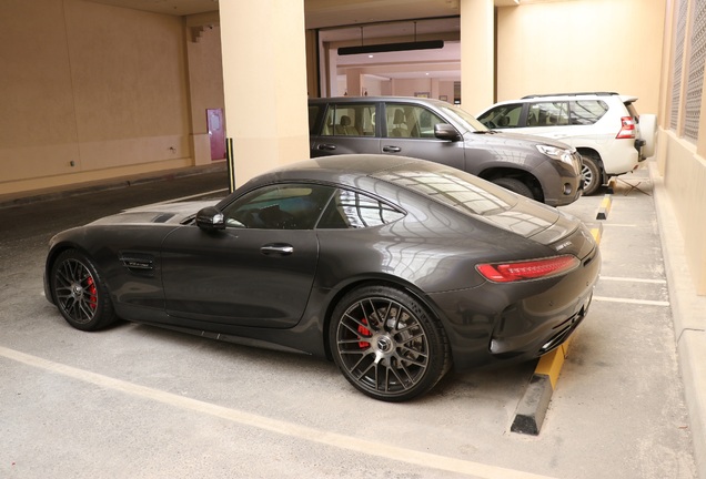 Mercedes-AMG GT C Edition 50 C190 2017