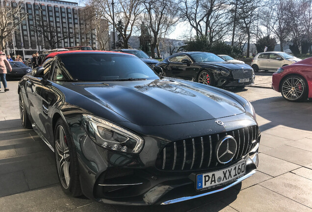 Mercedes-AMG GT C Roadster R190