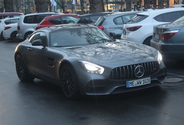 Mercedes-AMG GT C190 2017