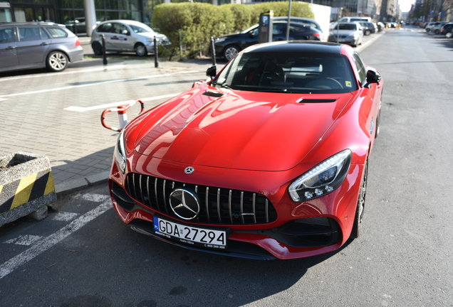 Mercedes-AMG GT C190 2017