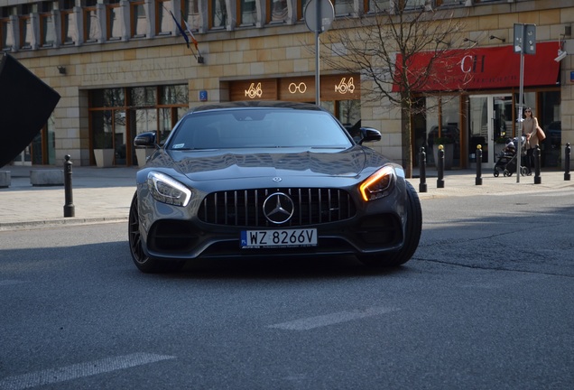 Mercedes-AMG GT C190 2017