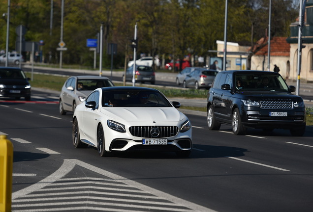 Mercedes-AMG S 63 Coupé C217 2018