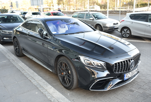 Mercedes-AMG S 63 Coupé C217 2018