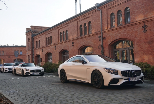 Mercedes-AMG S 63 Coupé C217 2018