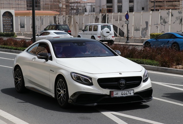 Mercedes-Benz S 65 AMG Coupé C217