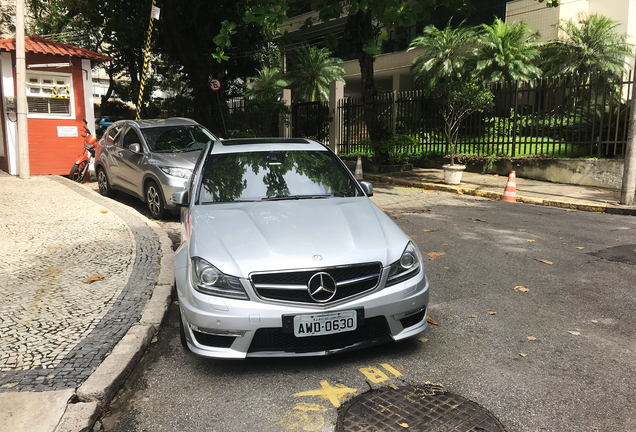 Mercedes-Benz C 63 AMG W204 2012