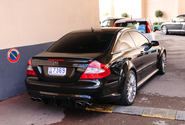 Mercedes-Benz CLK 63 AMG Black Series