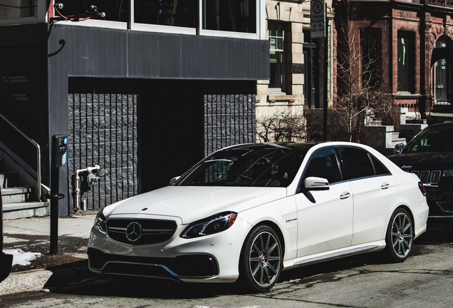 Mercedes-Benz E 63 AMG S W212