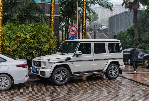 Mercedes-Benz G 63 AMG 2012