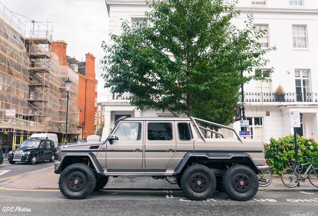 Mercedes-Benz G 63 AMG 6x6