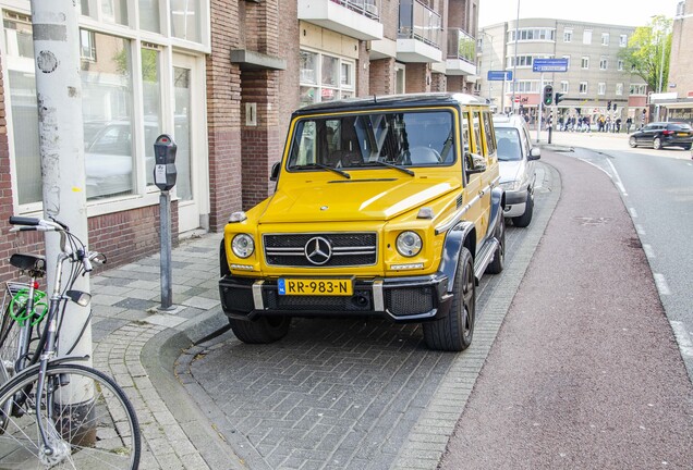 Mercedes-Benz G 63 AMG Crazy Color Edition