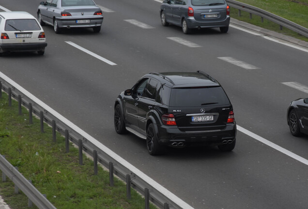 Mercedes-Benz ML 63 AMG W164