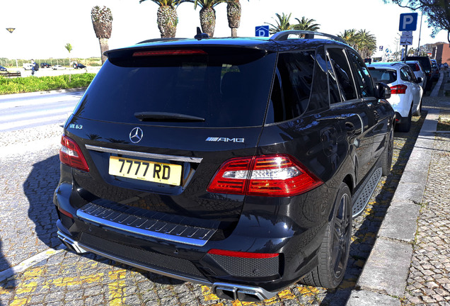 Mercedes-Benz ML 63 AMG W166