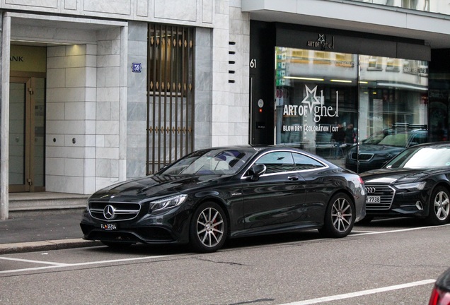 Mercedes-Benz S 63 AMG Coupé C217