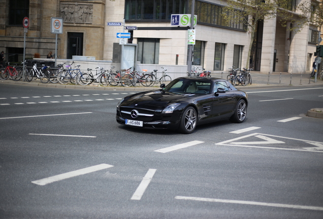 Mercedes-Benz SLS AMG