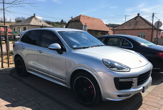 Porsche 958 Cayenne GTS MkII