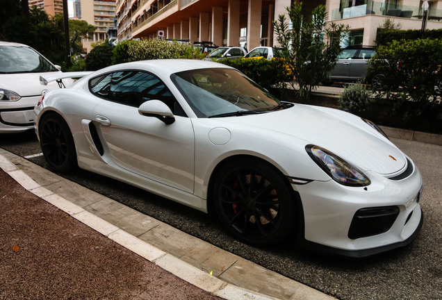 Porsche 981 Cayman GT4