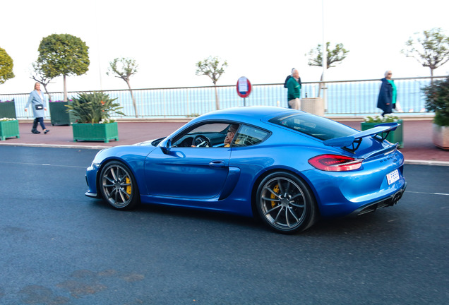 Porsche 981 Cayman GT4