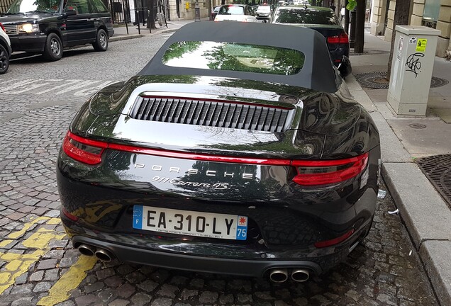 Porsche 991 Carrera 4S Cabriolet MkII