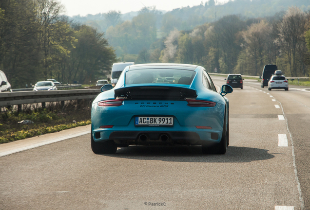 Porsche 991 Carrera GTS MkII